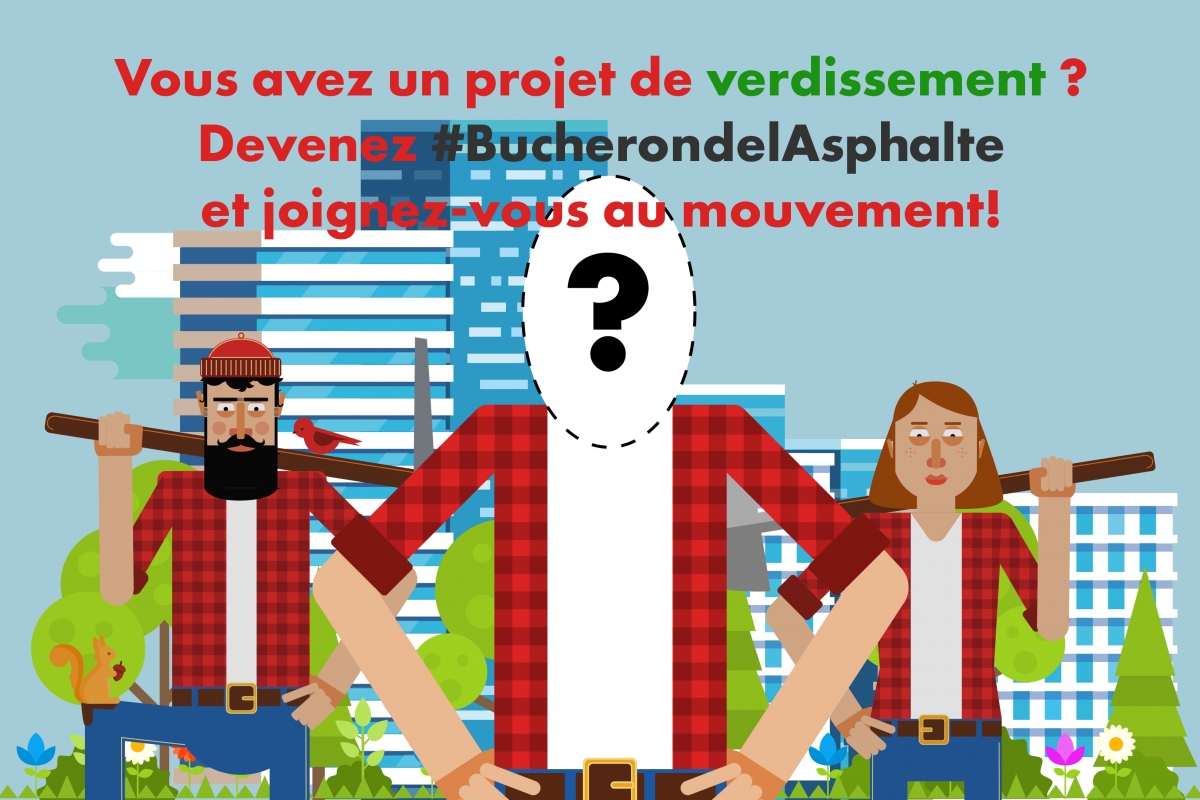 Carte des projets